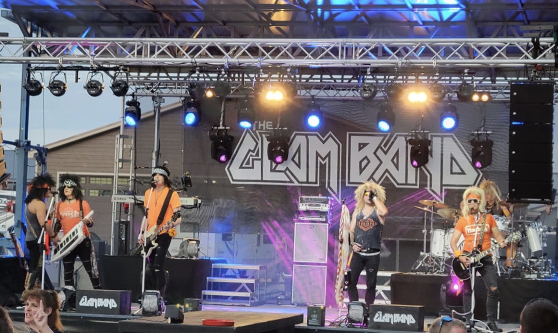 Playlist The Glam Band Decadent 80's Rock